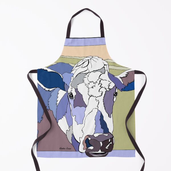 Item preview, Anita Law - Cow in field designed and sold by AnitaLawDesigns.