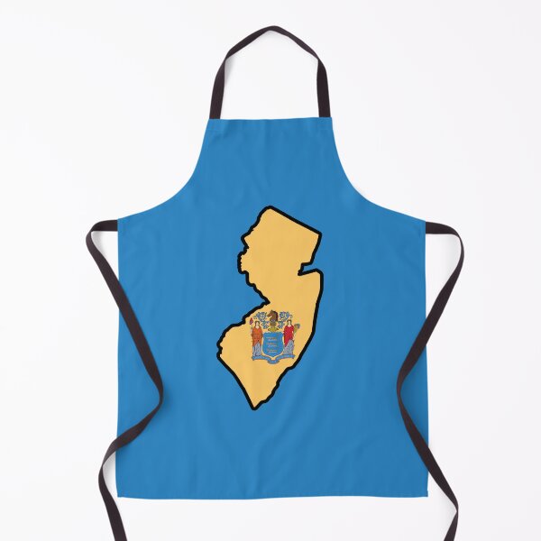 Item preview, State Flag Map of NEW JERSEY designed and sold by HFYD.