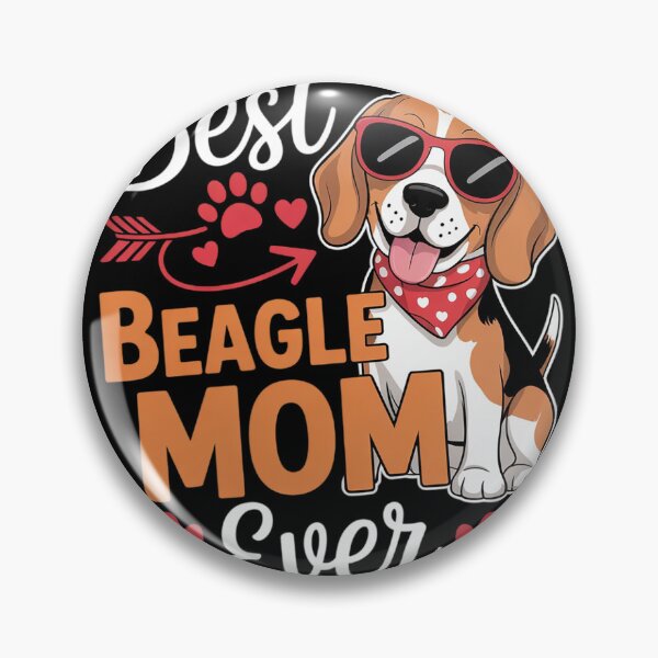 Item preview, Cute Dog Best Beagle Mom Ever Mama Mother Life Fur Baby Love  designed and sold by MyzoToyota.