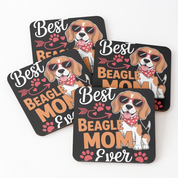 Item preview, Cute Dog Best Beagle Mom Ever Mama Mother Life Fur Baby Love  designed and sold by MyzoToyota.