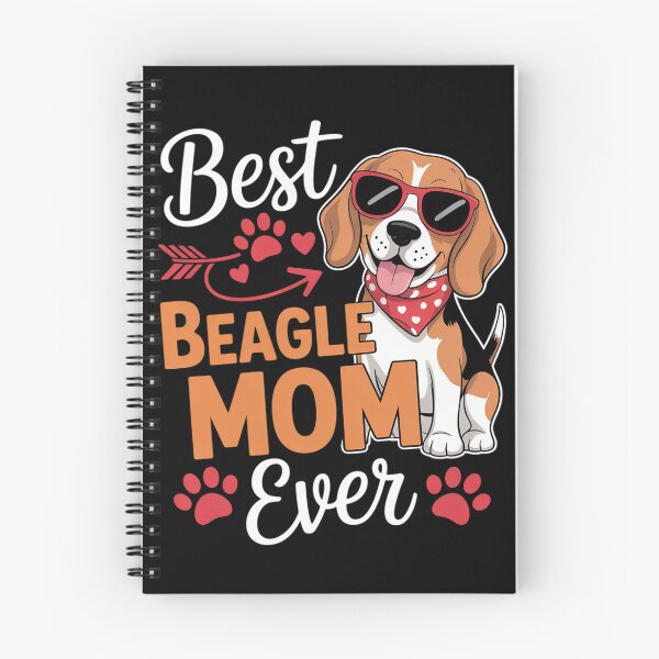 Item preview, Cute Dog Best Beagle Mom Ever Mama Mother Life Fur Baby Love  designed and sold by MyzoToyota.