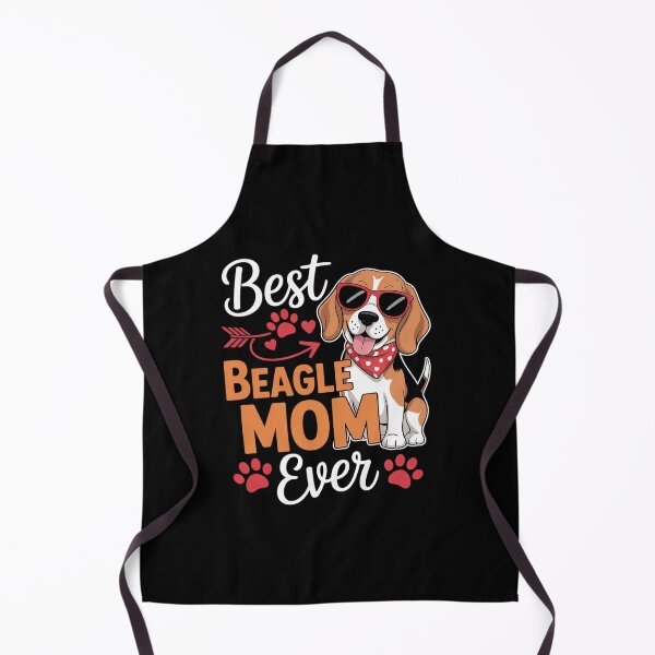 Item preview, Cute Dog Best Beagle Mom Ever Mama Mother Life Fur Baby Love designed and sold by MyzoToyota.