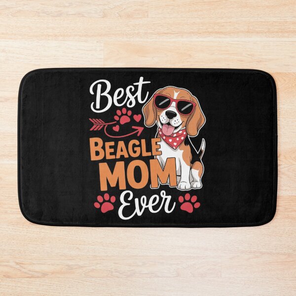 Item preview, Cute Dog Best Beagle Mom Ever Mama Mother Life Fur Baby Love  designed and sold by MyzoToyota.
