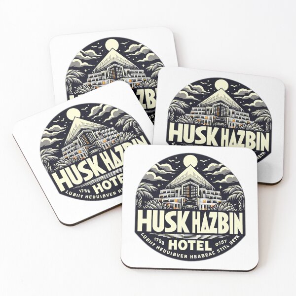 Item preview, husk hazbin hotel designed and sold by NRSROTE.