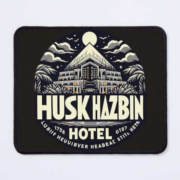 Item preview, husk hazbin hotel designed and sold by NRSROTE.