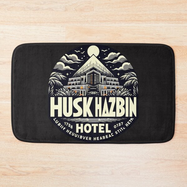 Artikelvorschau, Husk Hazbin Hotel entworfen und verkauft von NRSROTE.