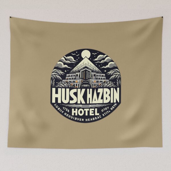 Item preview, husk hazbin hotel designed and sold by NRSROTE.