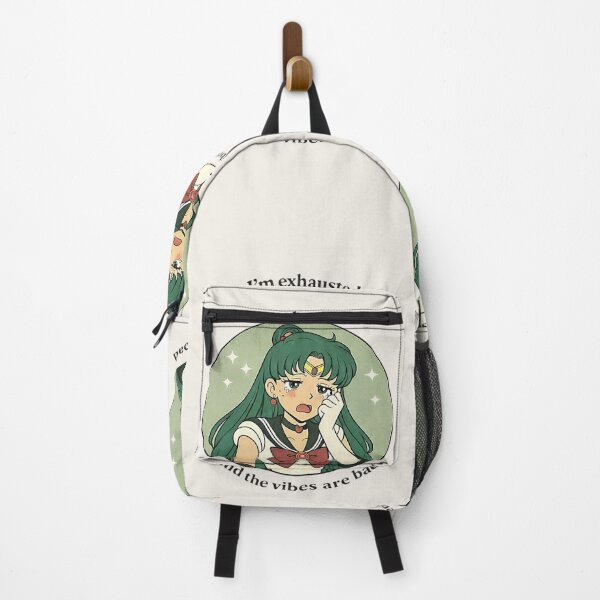 Item preview, Sailor Moon Exhausted Anime Girl Meme – 90s Magical Girl Burnout Aesthetic designed and sold by AS94 Creative Designs.