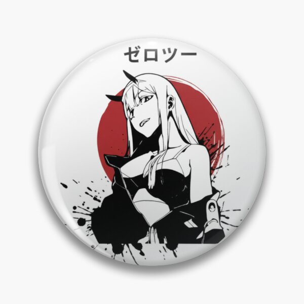 Item preview, Zero Two designed and sold by Aeljoydgthorne.