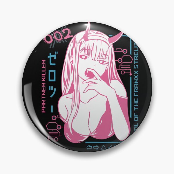 Item preview, Zero Two designed and sold by Aeljoydgthorne.