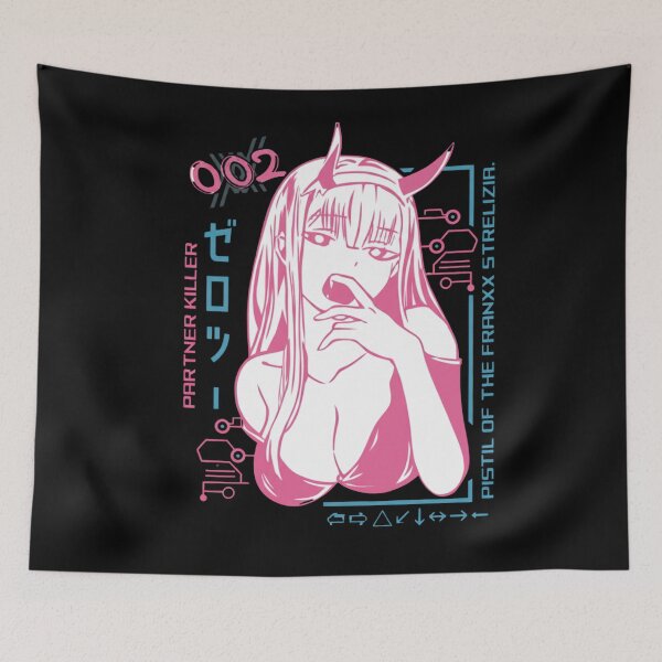Item preview, Zero Two designed and sold by Aeljoydgthorne.