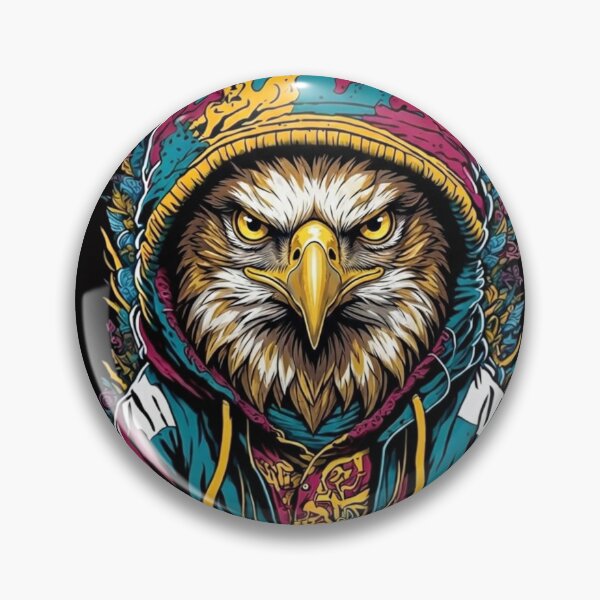 Item preview, Fierce Eagle Urban Stle designed and sold by RizziesDesign.