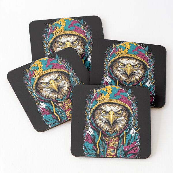 Item preview, Fierce Eagle Urban Stle designed and sold by RizziesDesign.
