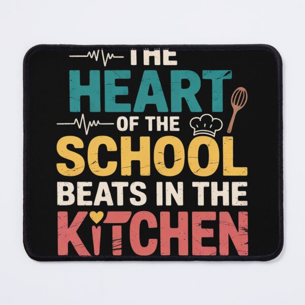 Item preview, The Heart of The School Beats in The Kitchen Lunch Lady02  designed and sold by NailMolisa.