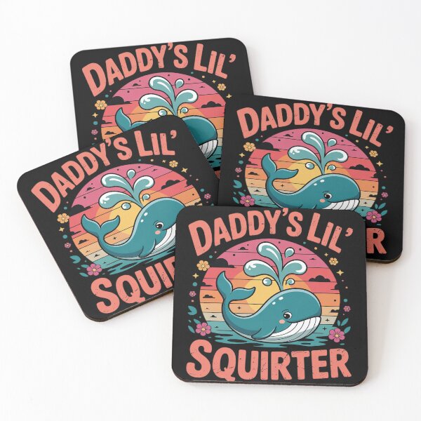 Item preview, Daddys Little Whale Funny Inappropriate Adult Humor Women  designed and sold by MyzoToyota.