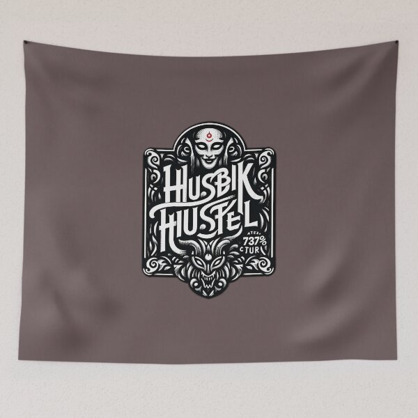 Item preview, husk hazbin hotel designed and sold by NRSROTE.