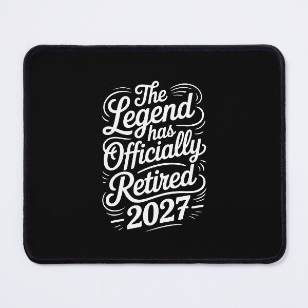 Item preview, Legendary Retirement Announcement 2027 designed and sold by jkrphoto.