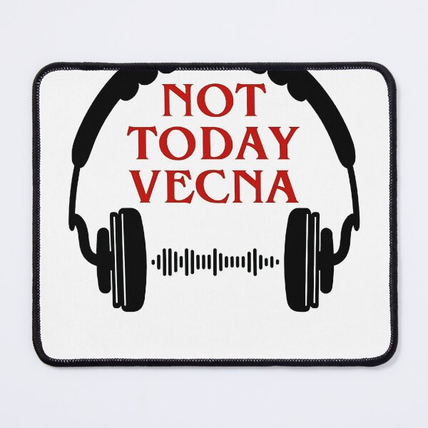 Item preview, Not Today Vecna music designed and sold by CR-SHOP.