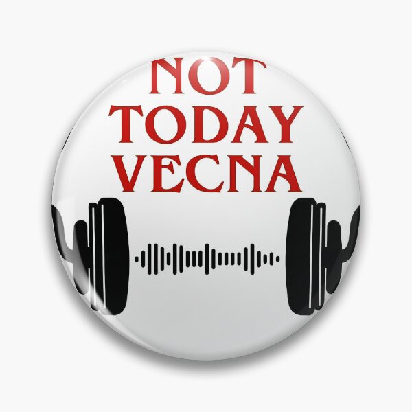 Item preview, Not Today Vecna music designed and sold by CR-SHOP.