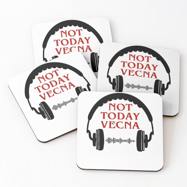 Item preview, Not Today Vecna music designed and sold by CR-SHOP.