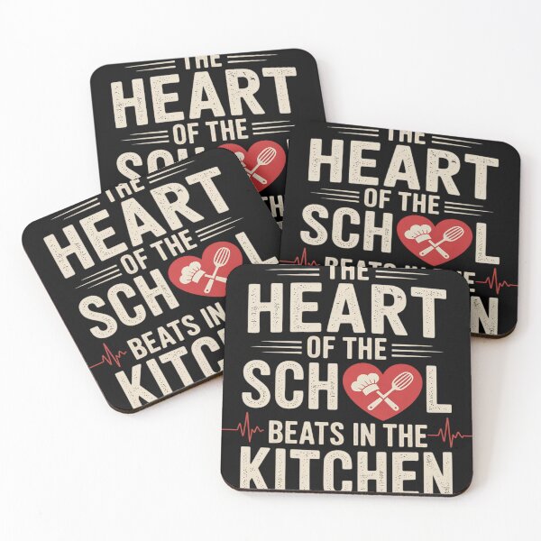 Item preview, The Heart Of The School Beats In The Kitchen Lunch Lady2  designed and sold by NailMolisa.
