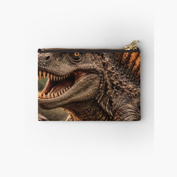 Item preview, Sun-Kissed Apex of the Paleozoic: Dimetrodon's Ferocious Glare designed and sold by PrehistoryPulse.
