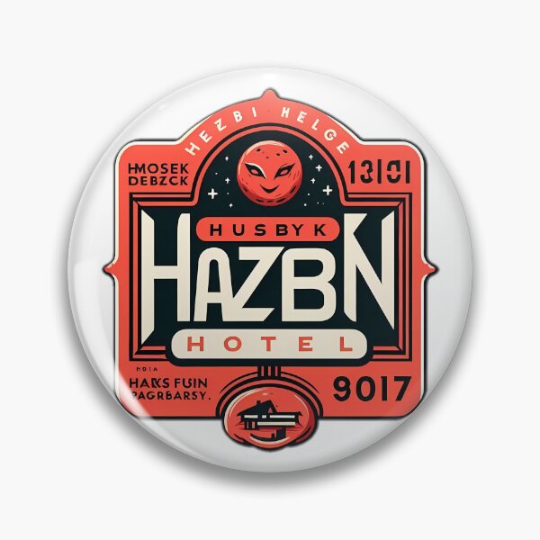 Item preview, husk hazbin hotel designed and sold by NCNGDESIGN.