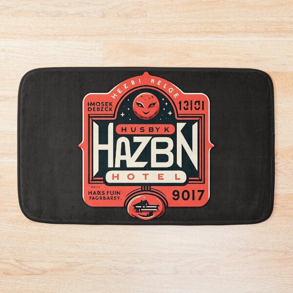 Item preview, husk hazbin hotel designed and sold by NCNGDESIGN.