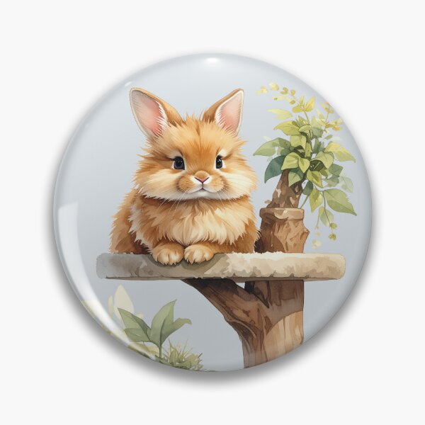 Item preview, Small resting place for the Lionhead King/Queen Rabbit designed and sold by LiskoDesign.