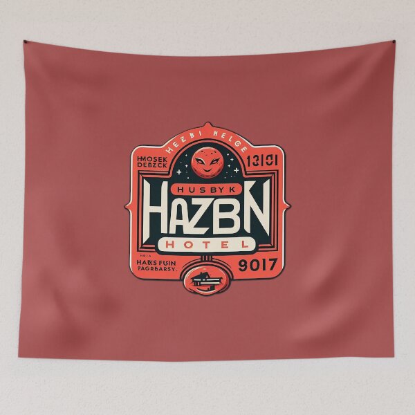 Item preview, husk hazbin hotel designed and sold by NCNGDESIGN.