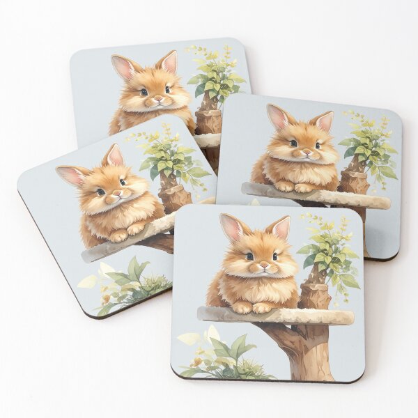 Item preview, Small resting place for the Lionhead King/Queen Rabbit designed and sold by LiskoDesign.