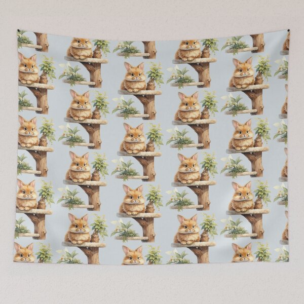 Item preview, Small resting place for the Lionhead King/Queen Rabbit designed and sold by LiskoDesign.