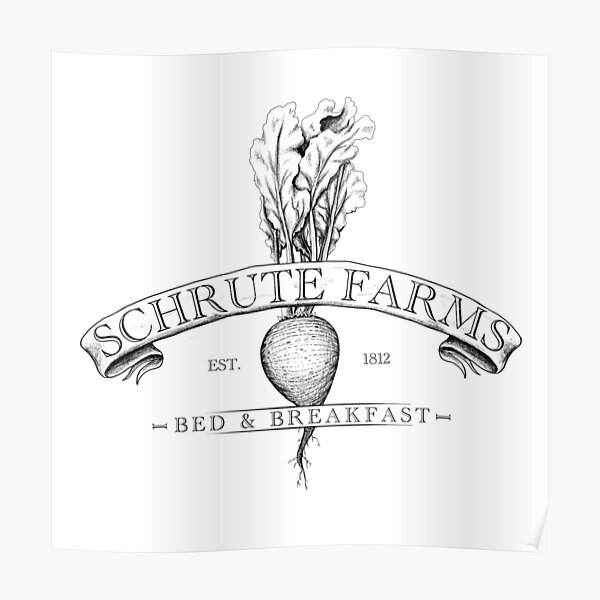 Schrute Farms Poster