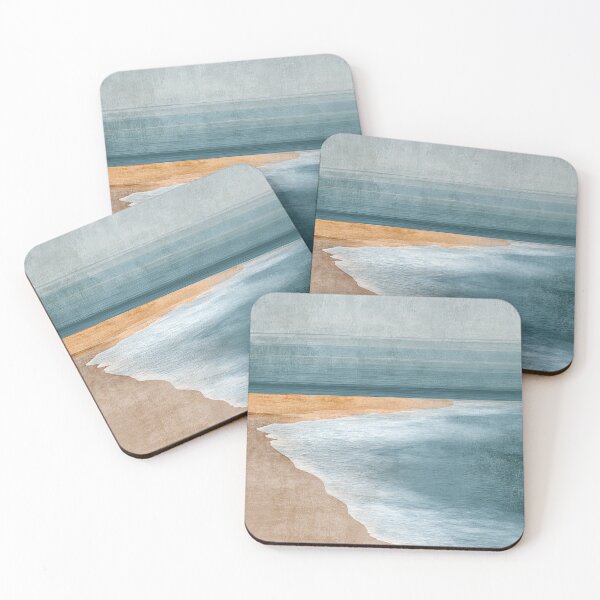 Item preview, Abstract Beach & Ocean – Minimal Coastal Landscape designed and sold by NewArt33.