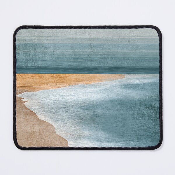 Item preview, Abstract Beach & Ocean – Minimal Coastal Landscape designed and sold by NewArt33.