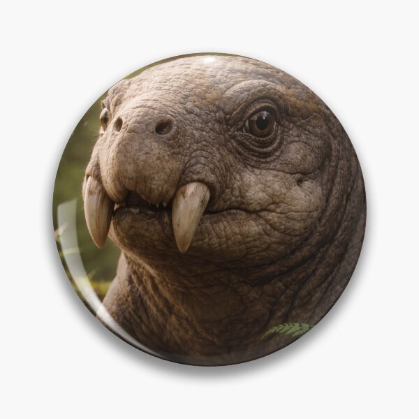 Item preview, Lystrosaurus: The Stoic Survivor of the Paleozoic Dawn designed and sold by PrehistoryPulse.