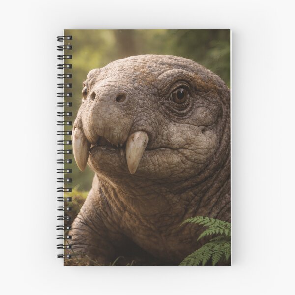 Item preview, Lystrosaurus: The Stoic Survivor of the Paleozoic Dawn designed and sold by PrehistoryPulse.