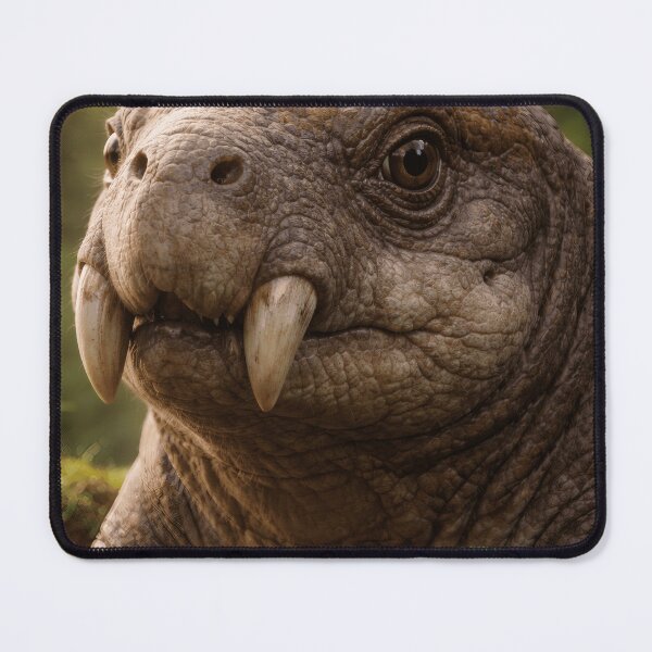 Item preview, Lystrosaurus: The Stoic Survivor of the Paleozoic Dawn designed and sold by PrehistoryPulse.