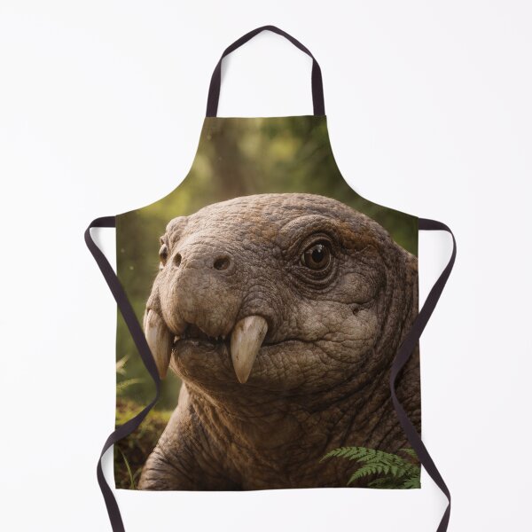 Item preview, Lystrosaurus: The Stoic Survivor of the Paleozoic Dawn designed and sold by PrehistoryPulse.