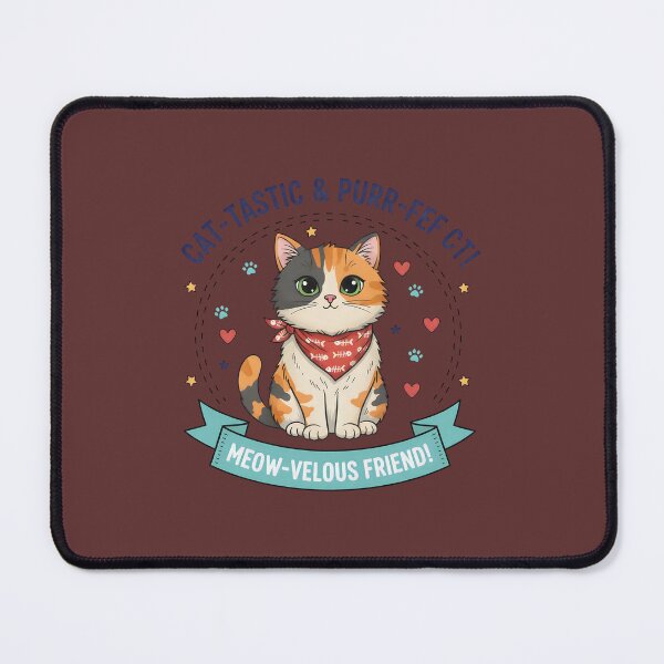 Item preview, Purr-fect Meow-velous Friend: Cute Calico Cat designed and sold by THE-DAILY-DRIPS.