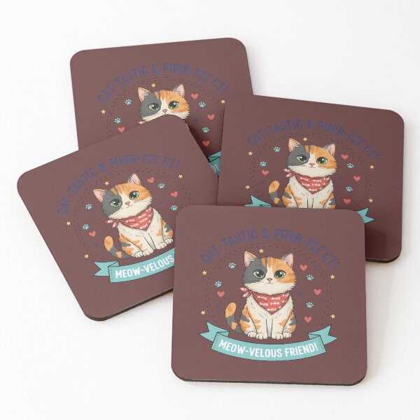 Item preview, Purr-fect Meow-velous Friend: Cute Calico Cat designed and sold by THE-DAILY-DRIPS.