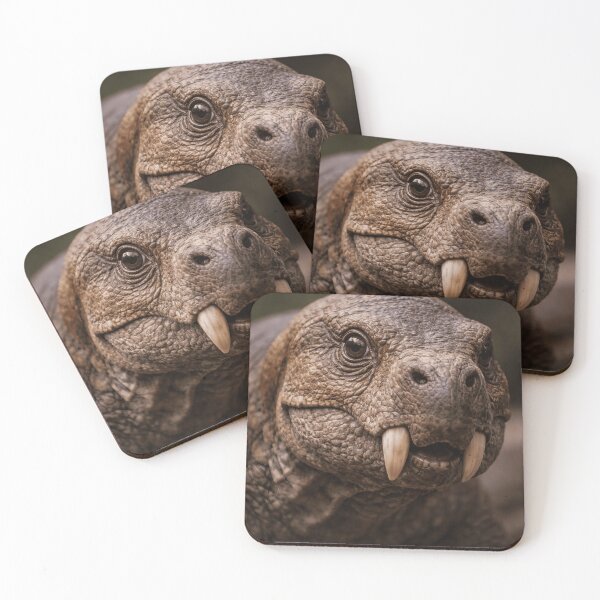 Item preview, Lystrosaurus: Portrait of a Permian Survivor designed and sold by PrehistoryPulse.