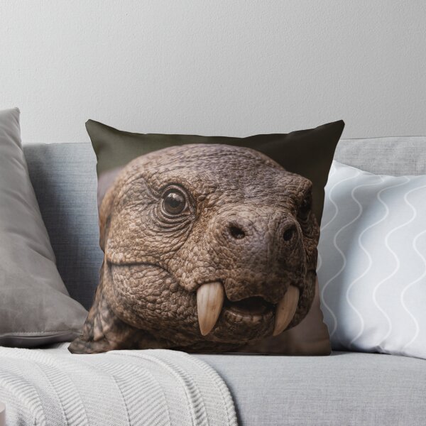 Item preview, Lystrosaurus: Portrait of a Permian Survivor designed and sold by PrehistoryPulse.