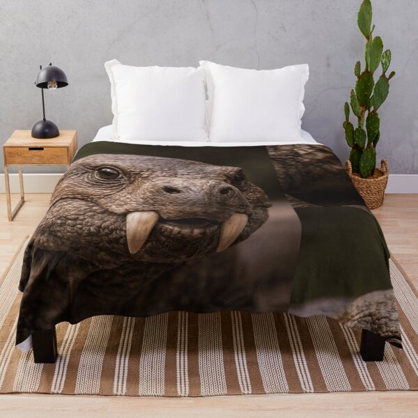 Item preview, Lystrosaurus: Portrait of a Permian Survivor designed and sold by PrehistoryPulse.