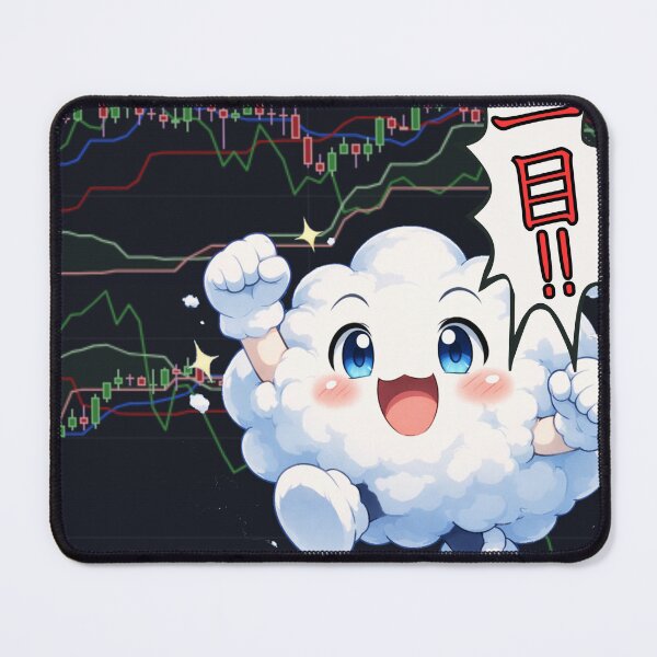 Item preview, Ichimoku Cloud with Crypto Chart designed and sold by nftygirl.