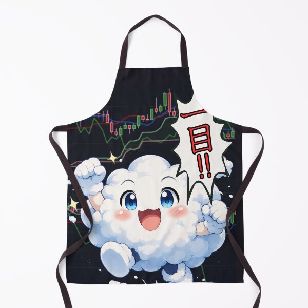Item preview, Ichimoku Cloud with Crypto Chart designed and sold by nftygirl.