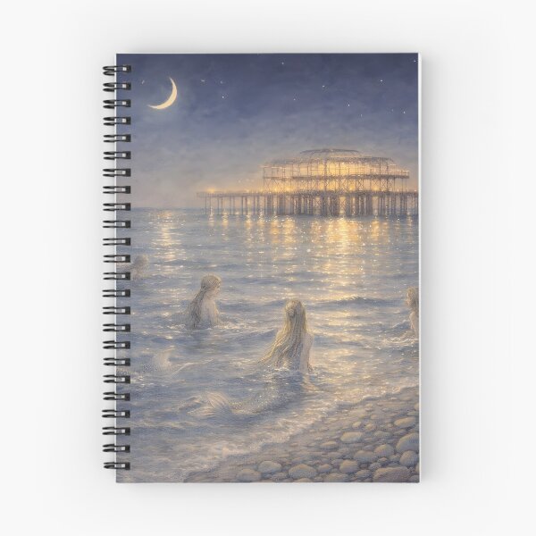 Item preview, The Song of the Sirens of Brighton. Sonia Sarkali designed and sold by SoniaSarkali.