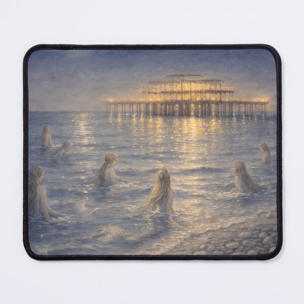 Item preview, The Song of the Sirens of Brighton. Sonia Sarkali designed and sold by SoniaSarkali.