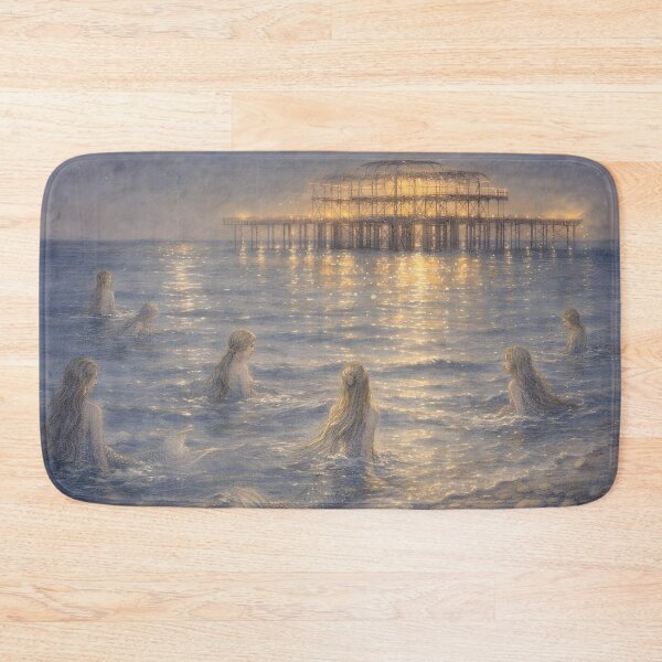 Item preview, The Song of the Sirens of Brighton. Sonia Sarkali designed and sold by SoniaSarkali.