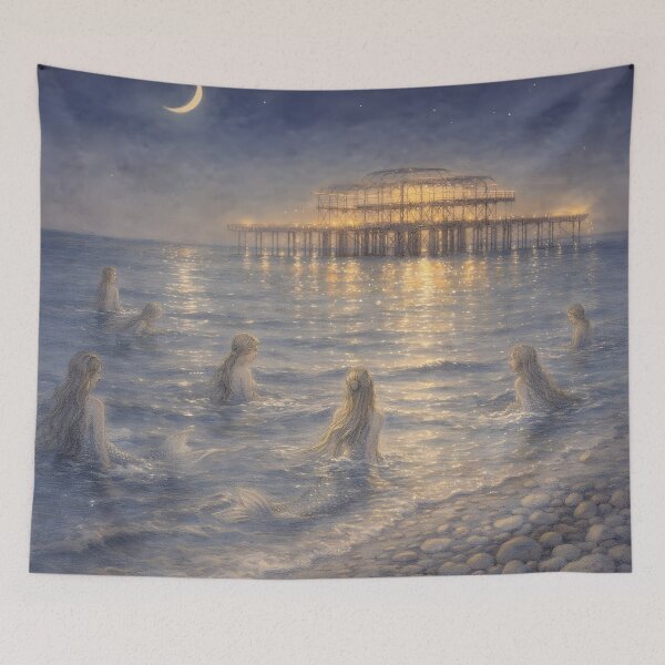Item preview, The Song of the Sirens of Brighton. Sonia Sarkali designed and sold by SoniaSarkali.